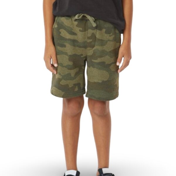 Banner Athletic – Lightweight Fleece Boy’s Youth Camp Shorts