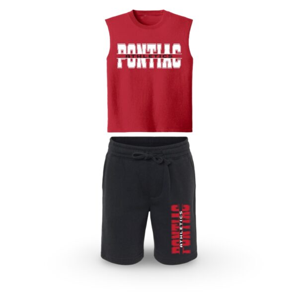 Banner Athletic – Lightweight Fleece Boy’s Youth Camp Shorts