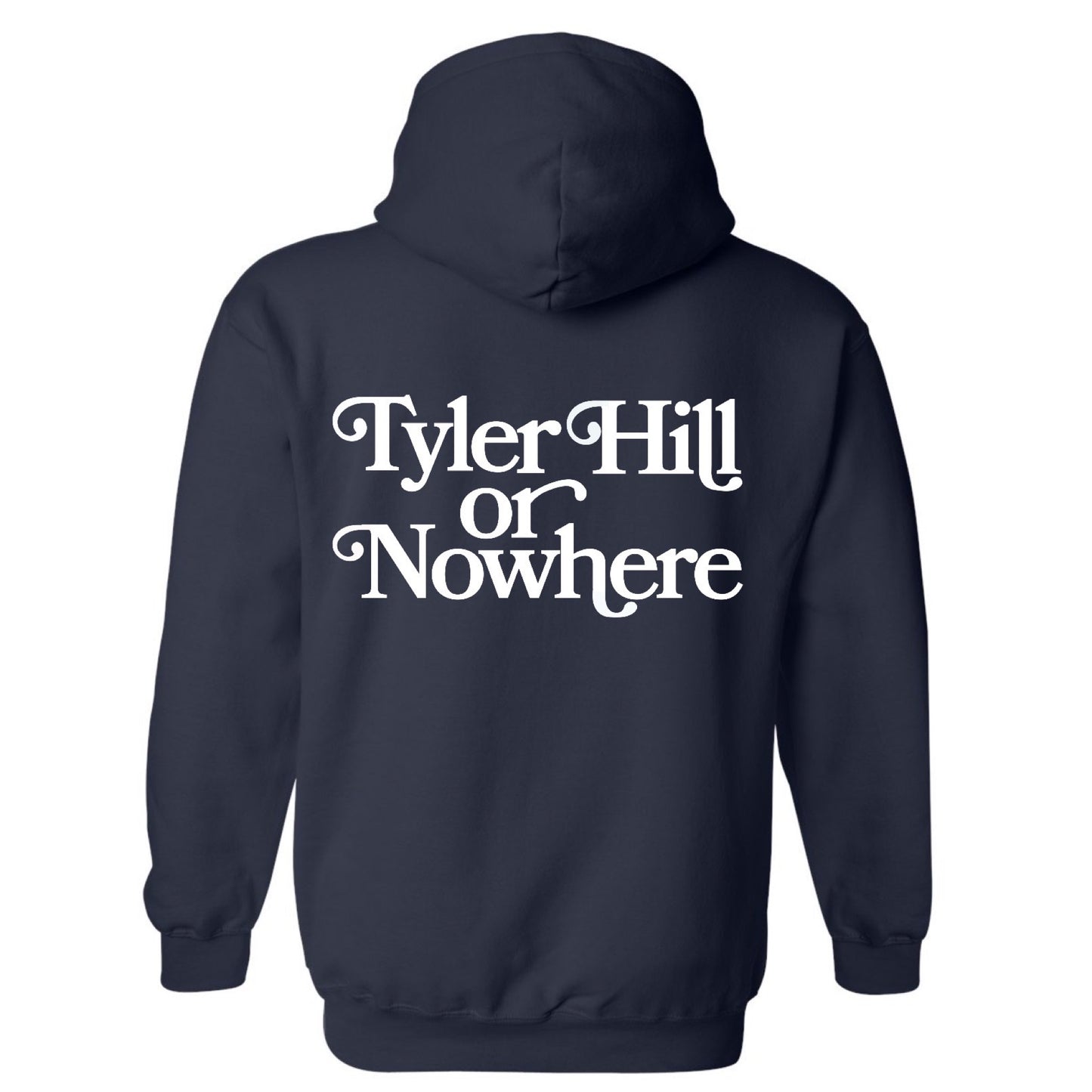 Camp or Nowhere Sweatshirt - Hoodie - Custom Press