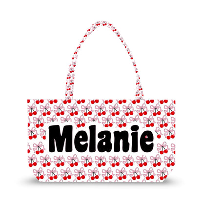 Plush Zipper Tote Bag - 24" x 13"