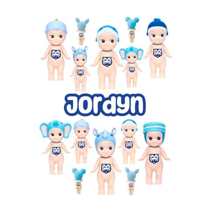 Sonny Angels Camp Stickers