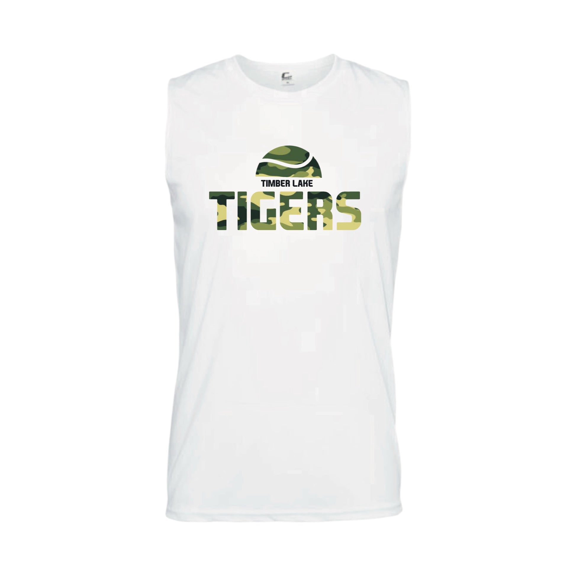 Camo Camp Shirt - Custom Press