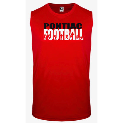 Sports Cutout Shirt - Football - Custom Press