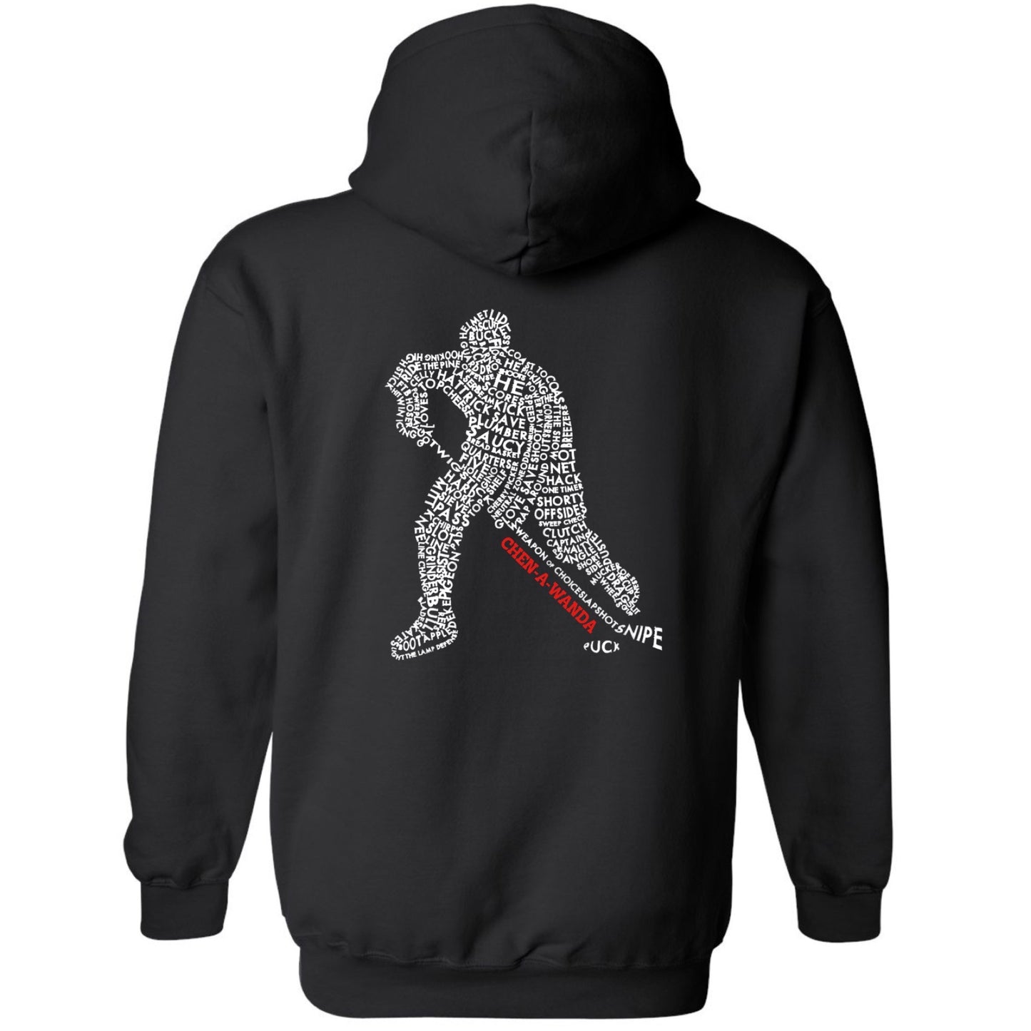 Sports Typography Shirt - Hockey - Custom Press