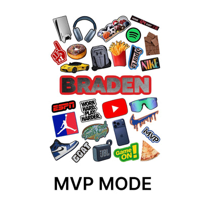 Create'D Sticker Sheet 2026