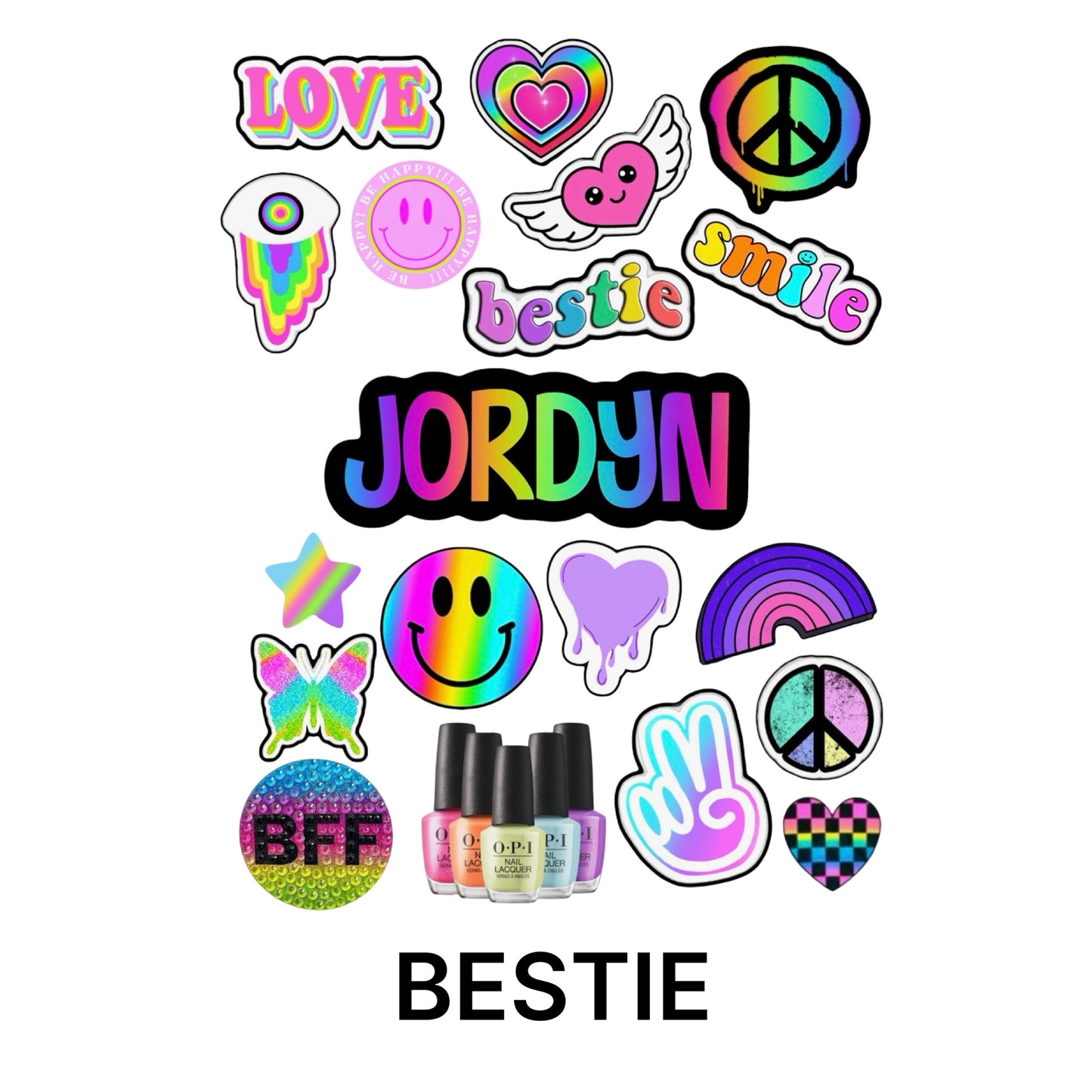 Create'D Personalized Sticker Sheet 2026