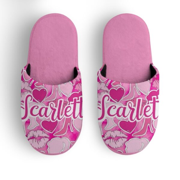 Dolls & Shoes Fuzzy Slippers