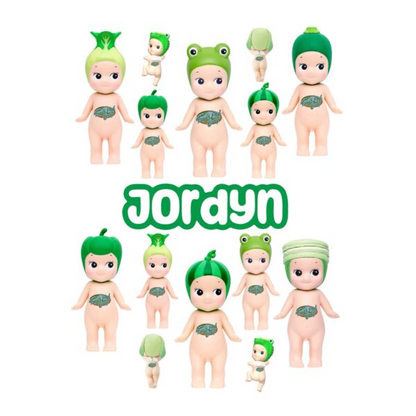 Sonny Angels Camp Stickers