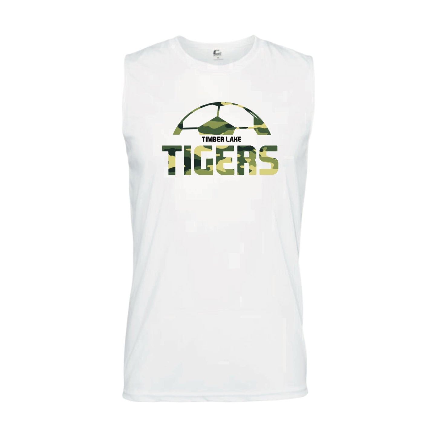 Camo Camp Shirt - Custom Press