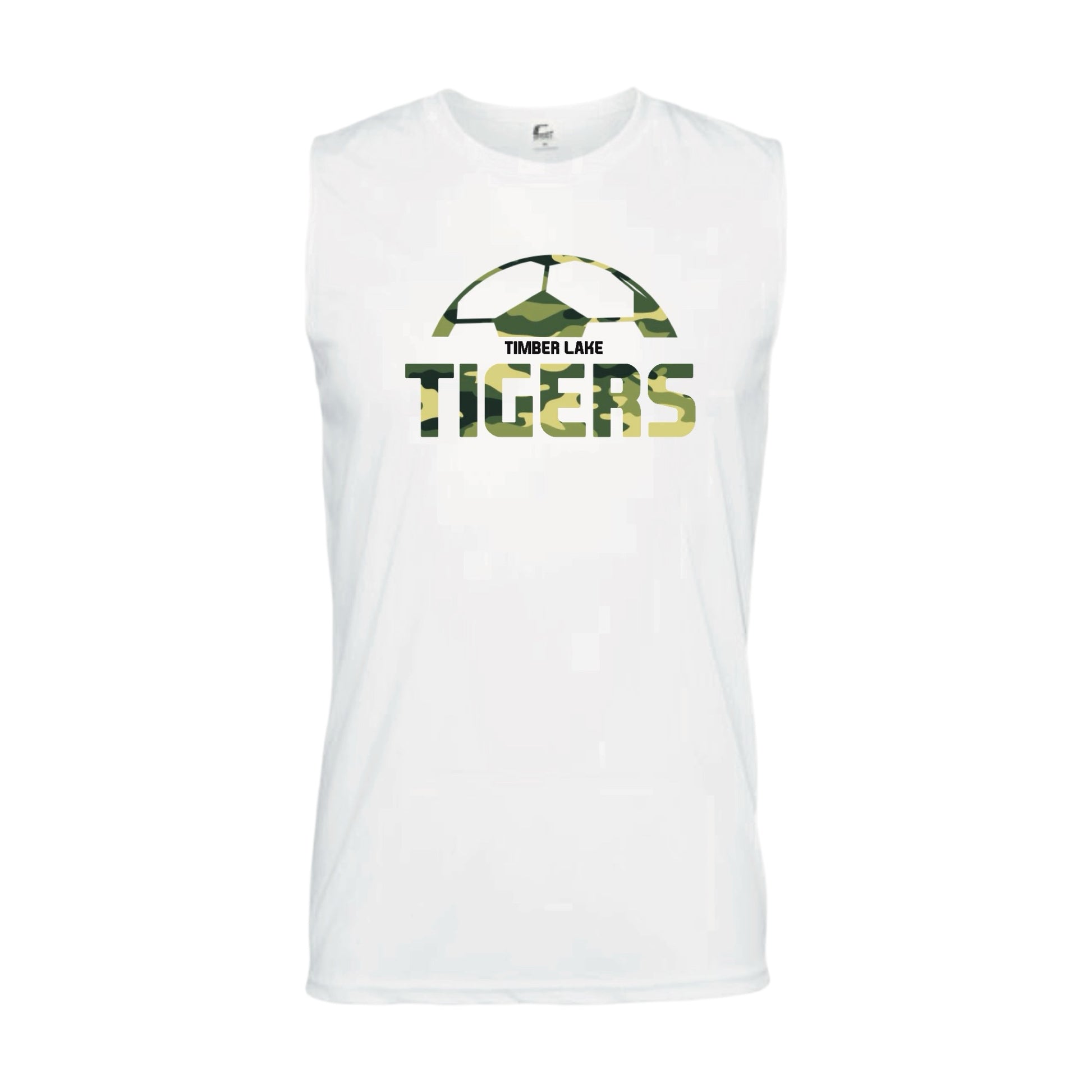 Camo Camp Shirt - Custom Press