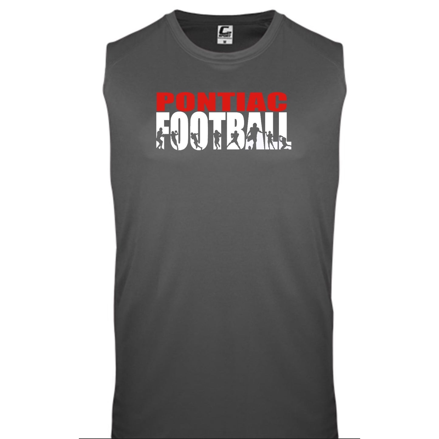 Sports Cutout Shirt - Football - Custom Press