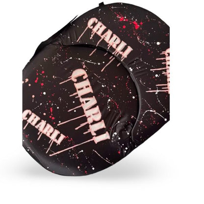 Painted Repeat Name Camp Chair