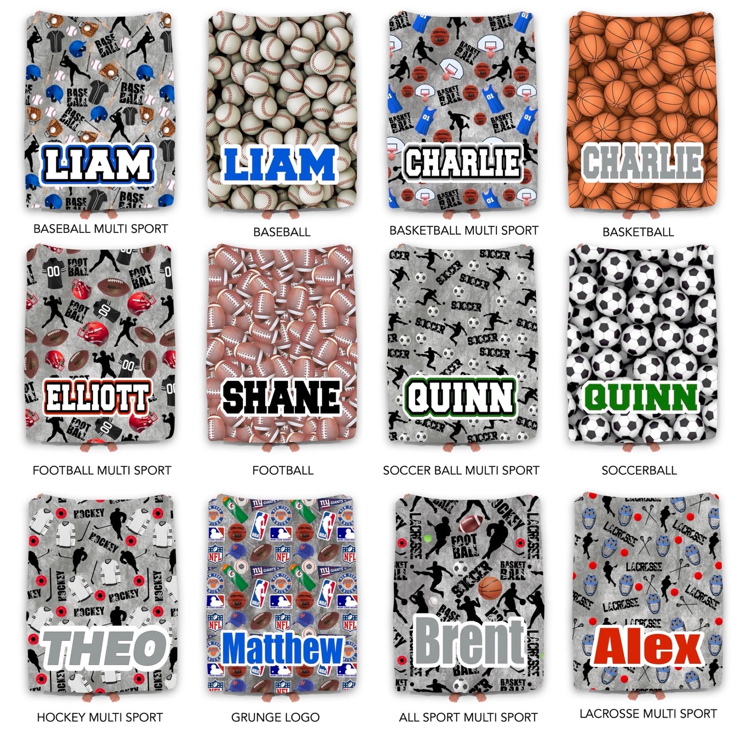 Personalized Blanket NDG