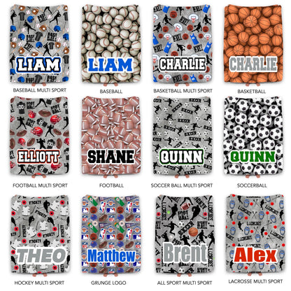 Personalized Blanket NDG