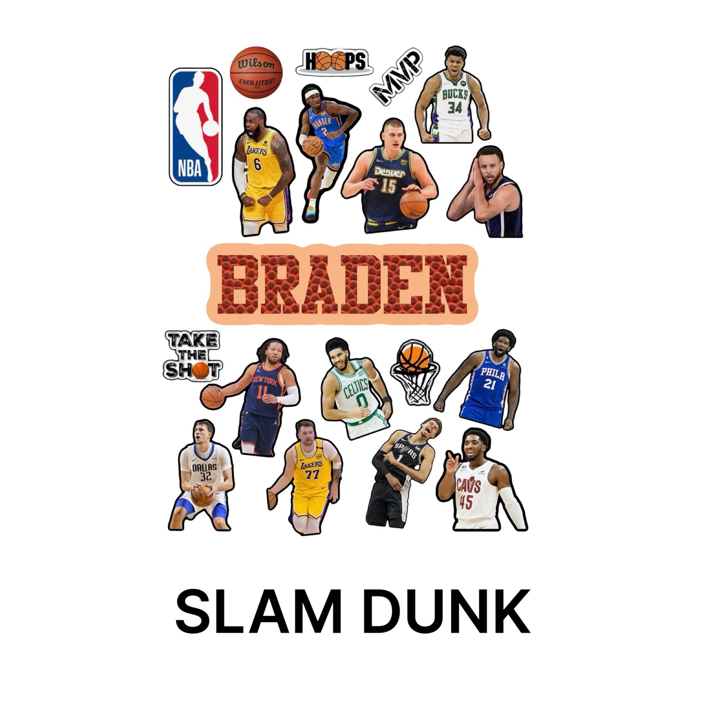 Create'D Sticker Sheet 2026