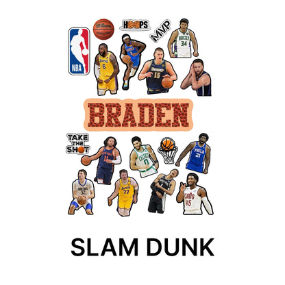 Create'D Sticker Sheet 2026