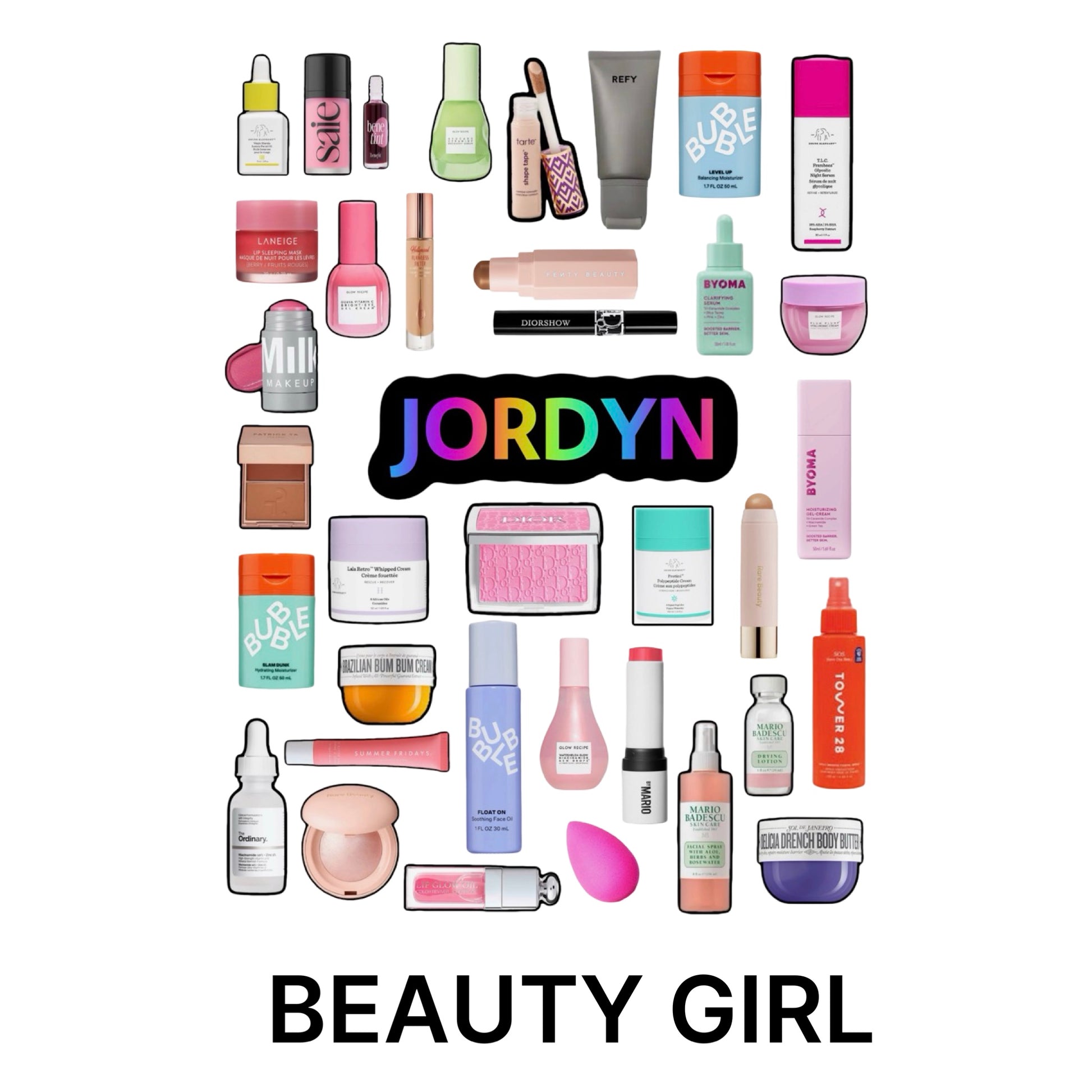 Create'D Personalized Sticker Sheet 2026