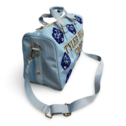 Beaded Camp Duffel Bag