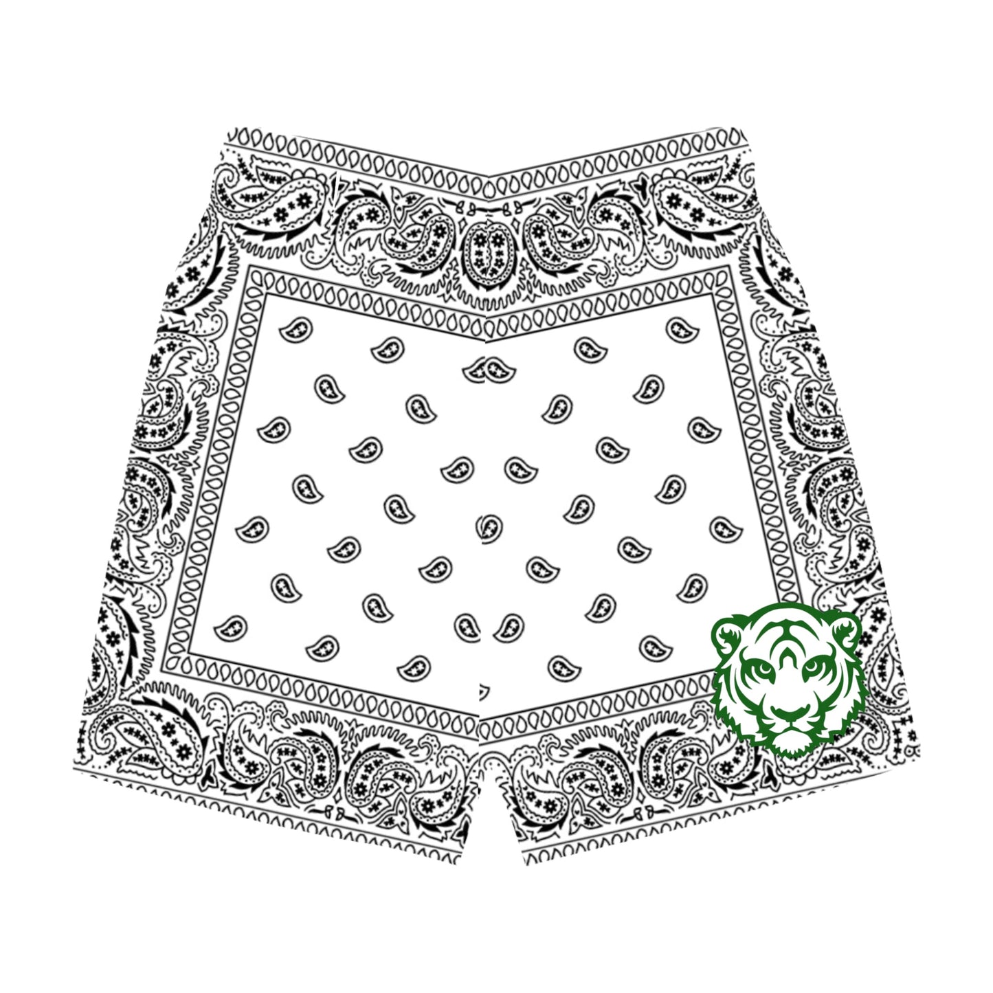 Bandana Shorts - Custom Press