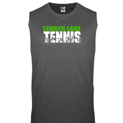 Sports Cutout Shirt - Tennis - Custom Press