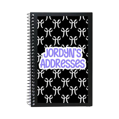 Create'D Address Book 2026