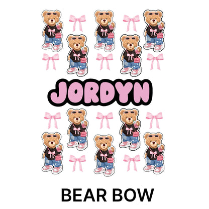 Create'D Personalized Sticker Sheet 2026