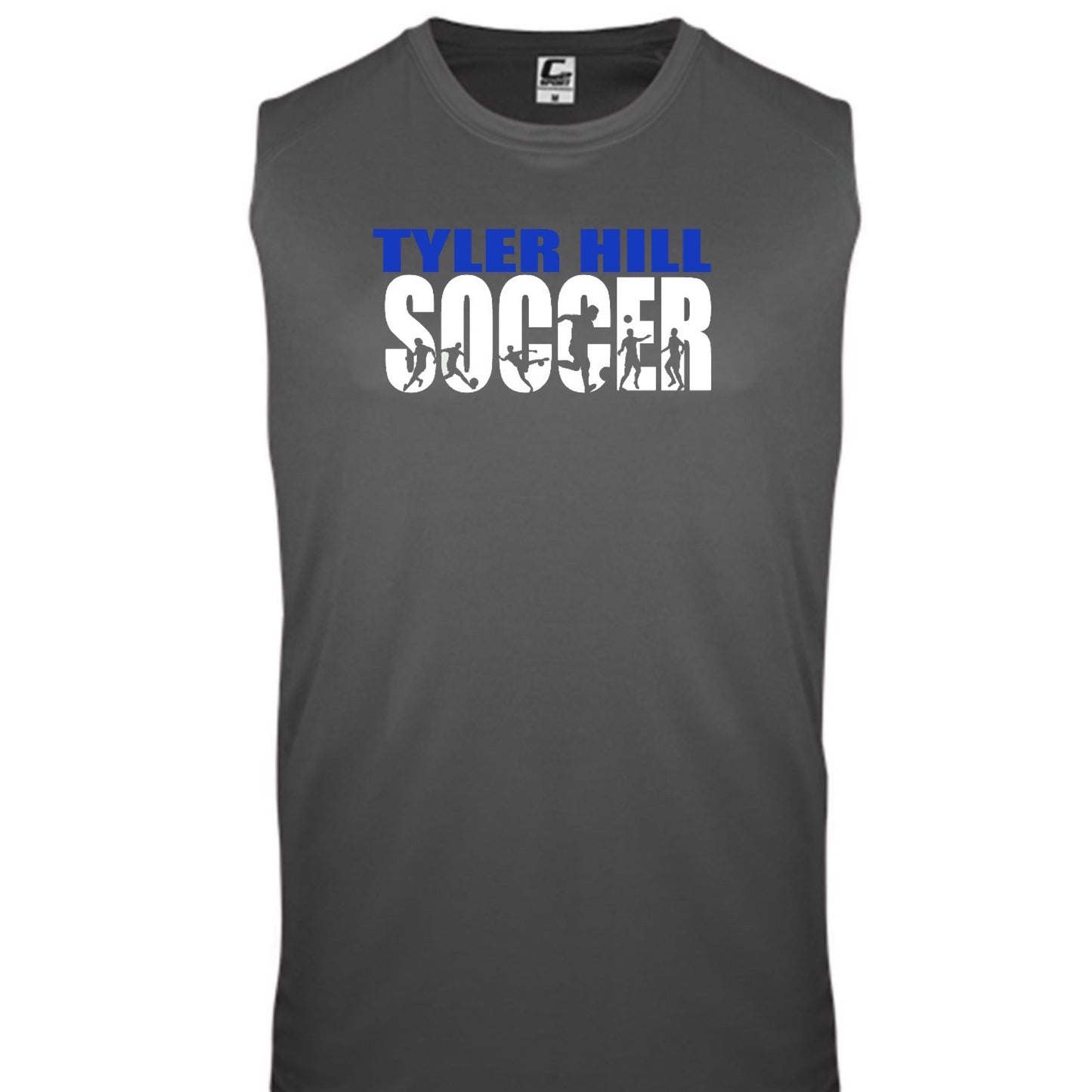 Sports Cutout Shirt - Soccer - Custom Press