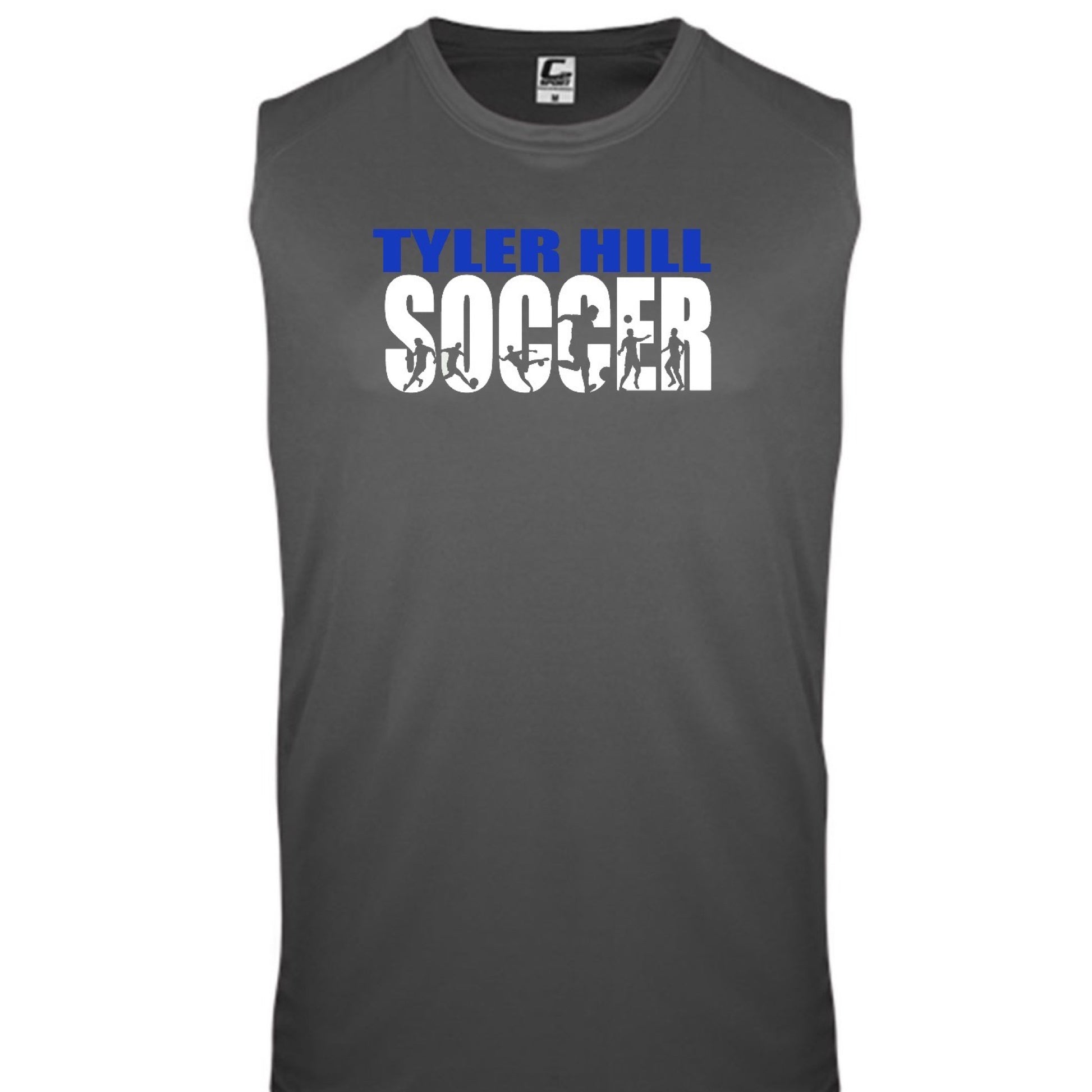 Sports Cutout Shirt - Soccer - Custom Press