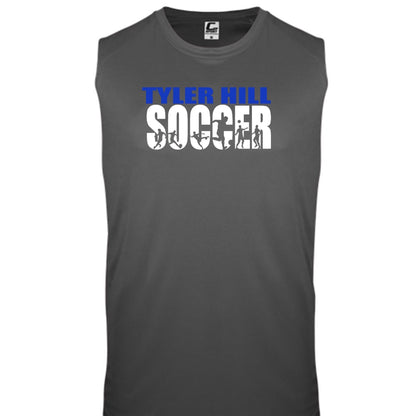 Sports Cutout Shirt - Soccer - Custom Press