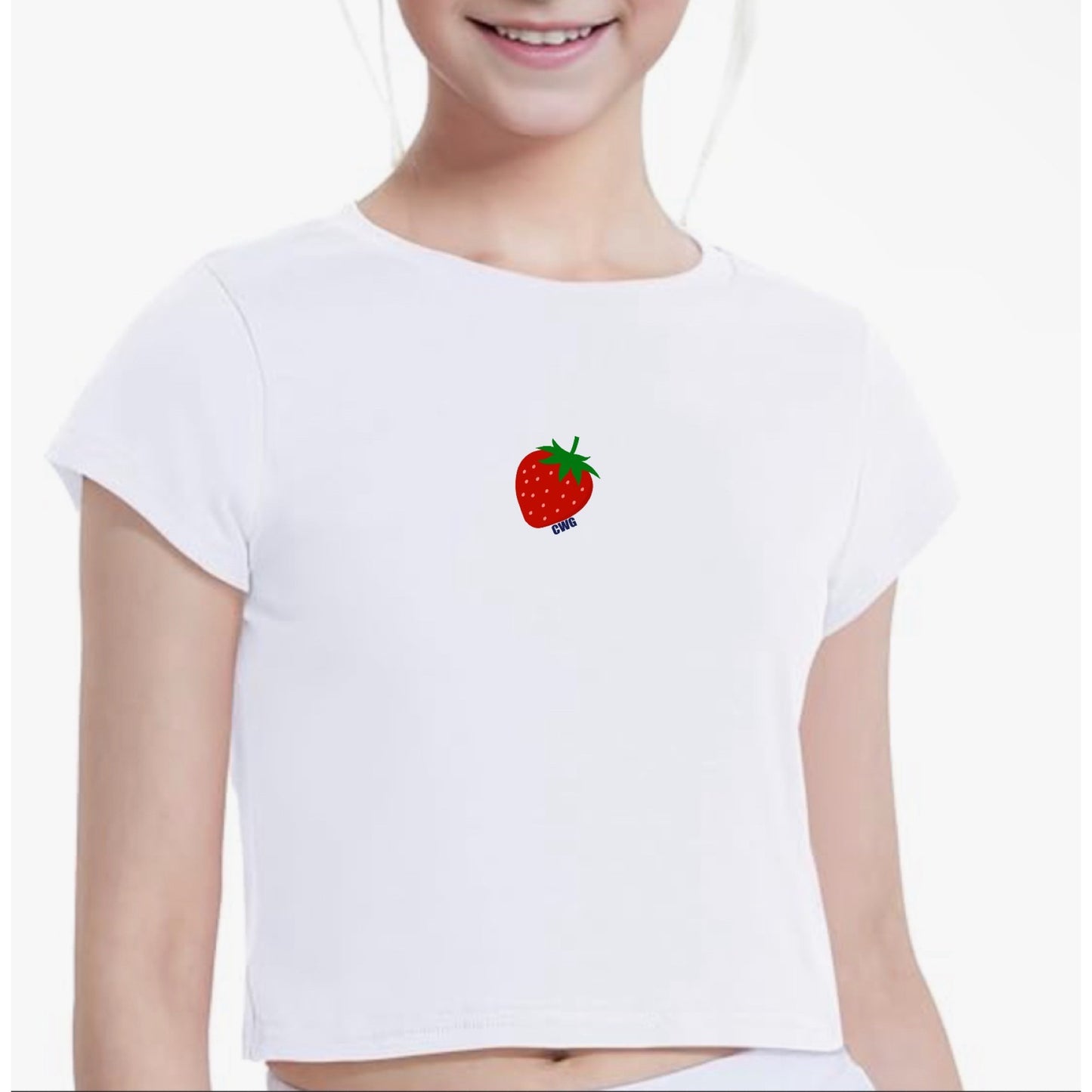 Strawberry Shirt - Custom Press