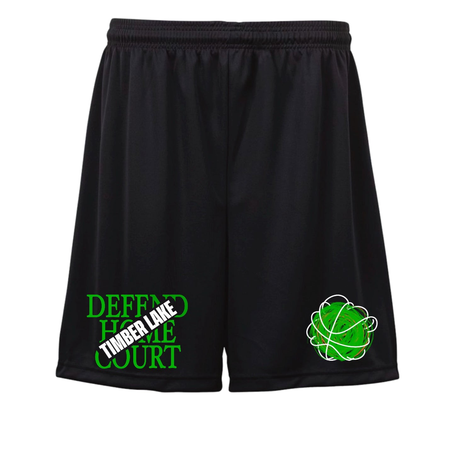 Dfend Home Court / Field Mesh Shorts - Custom Press