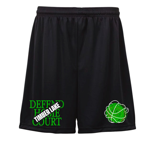Dfend Home Court / Field Mesh Shorts - Custom Press