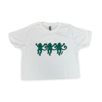 Mataponi – 3 Green Monkey Tee – Youth Large