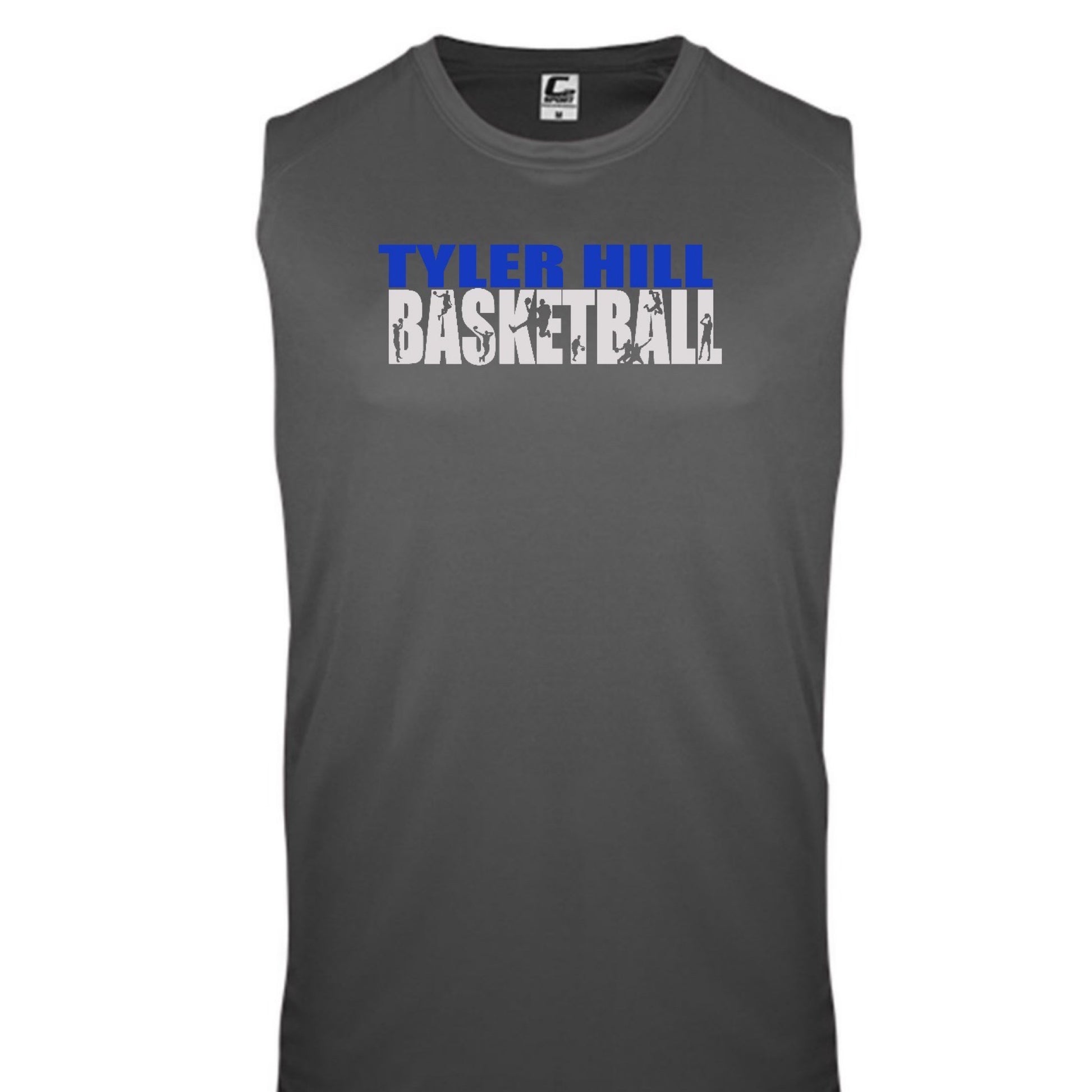 Sports Cutout Shirt - Basketball - Custom Press