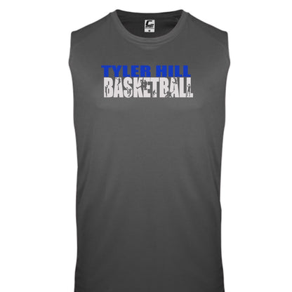 Sports Cutout Shirt - Basketball - Custom Press