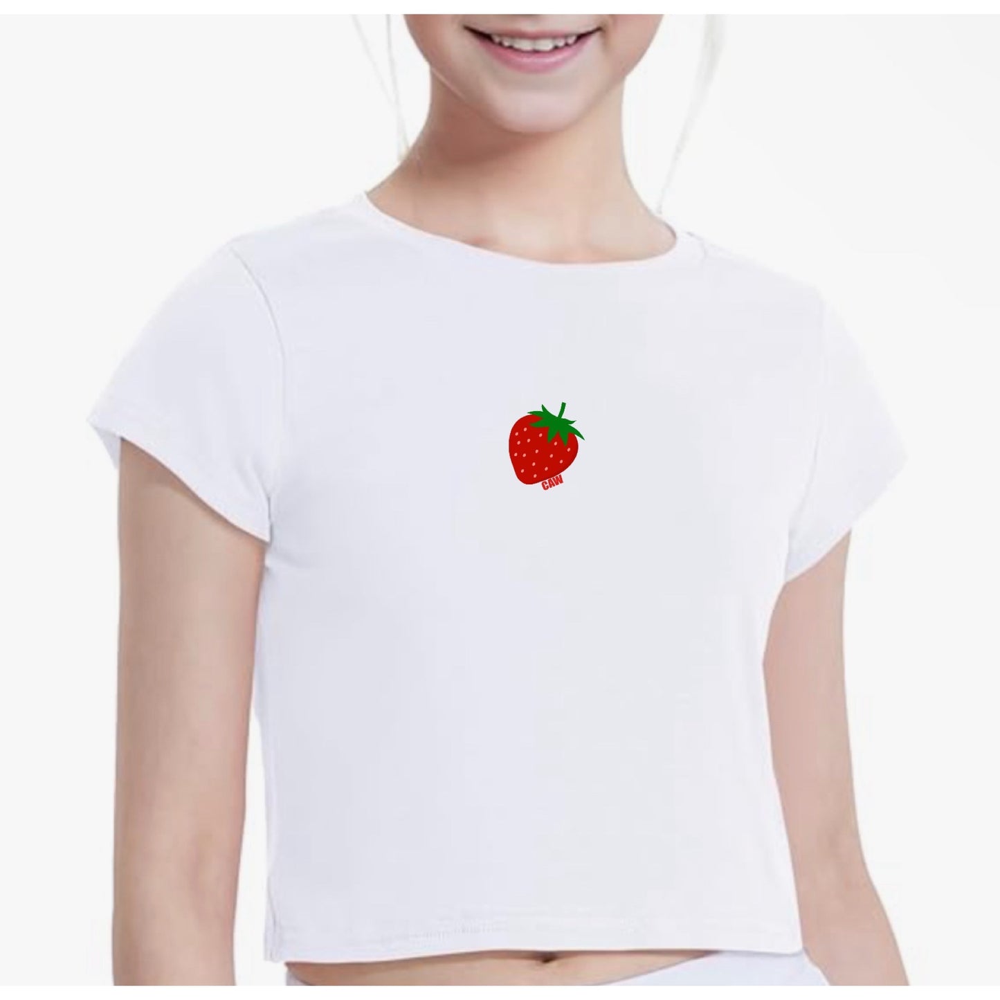 Strawberry Shirt - Custom Press