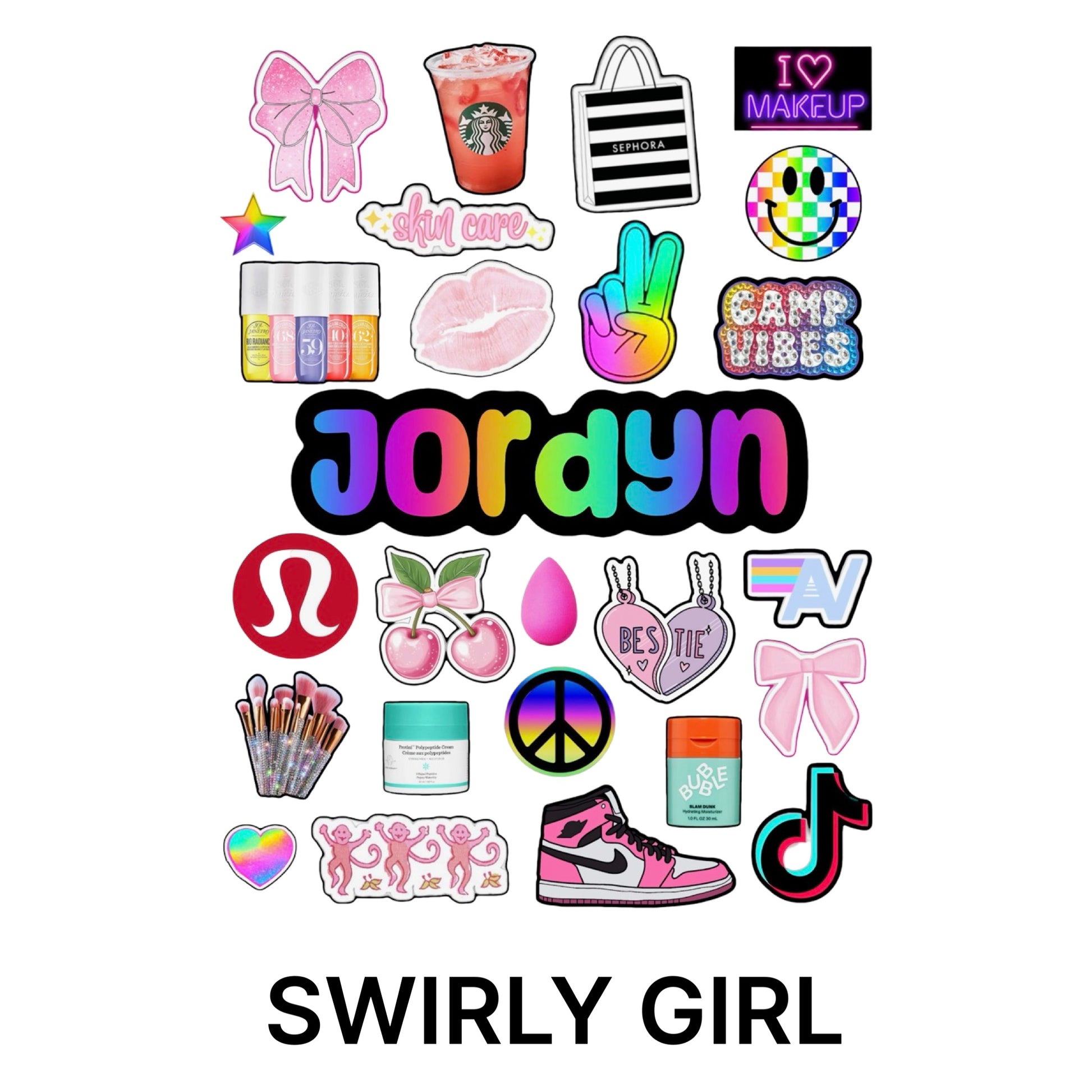 Create'D Personalized Sticker Sheet 2026