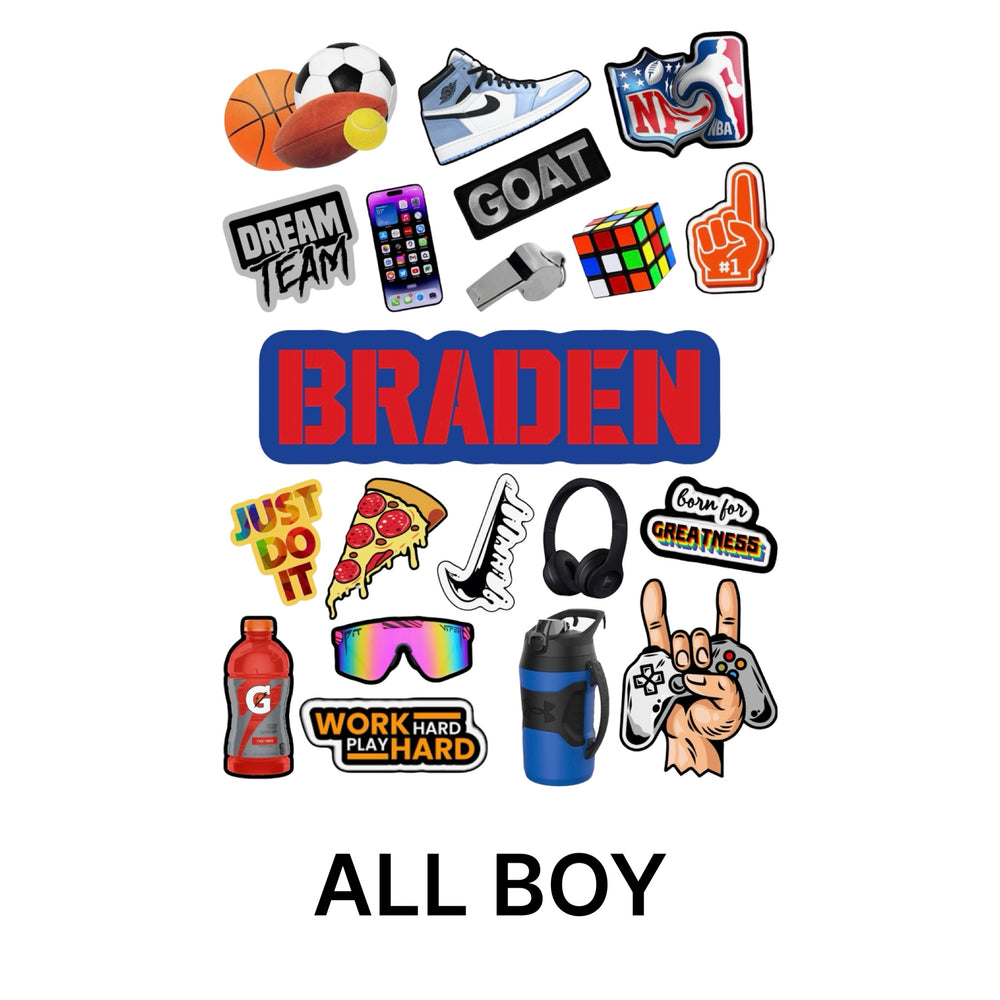 Create'D Sticker Sheet 2026