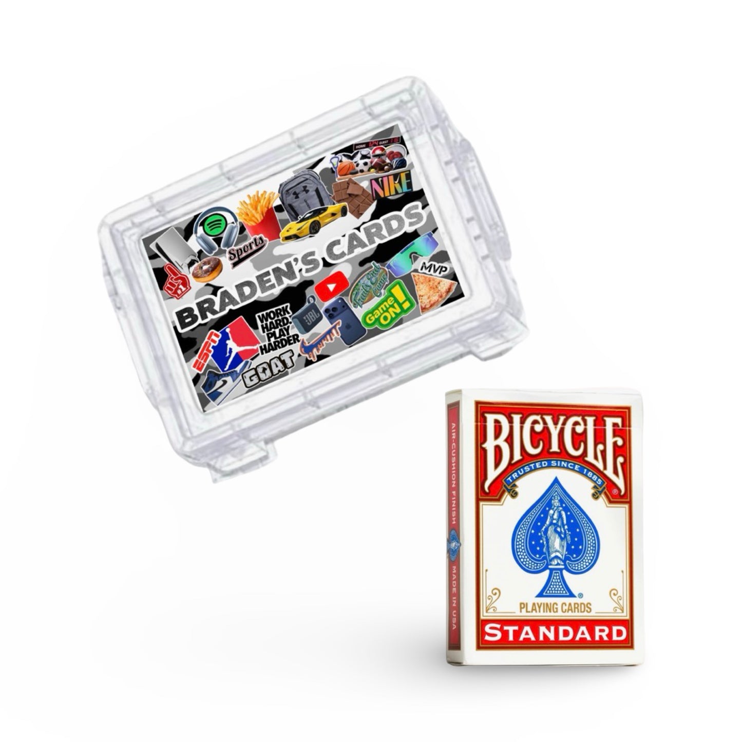 Create'D Playing Cards 2026