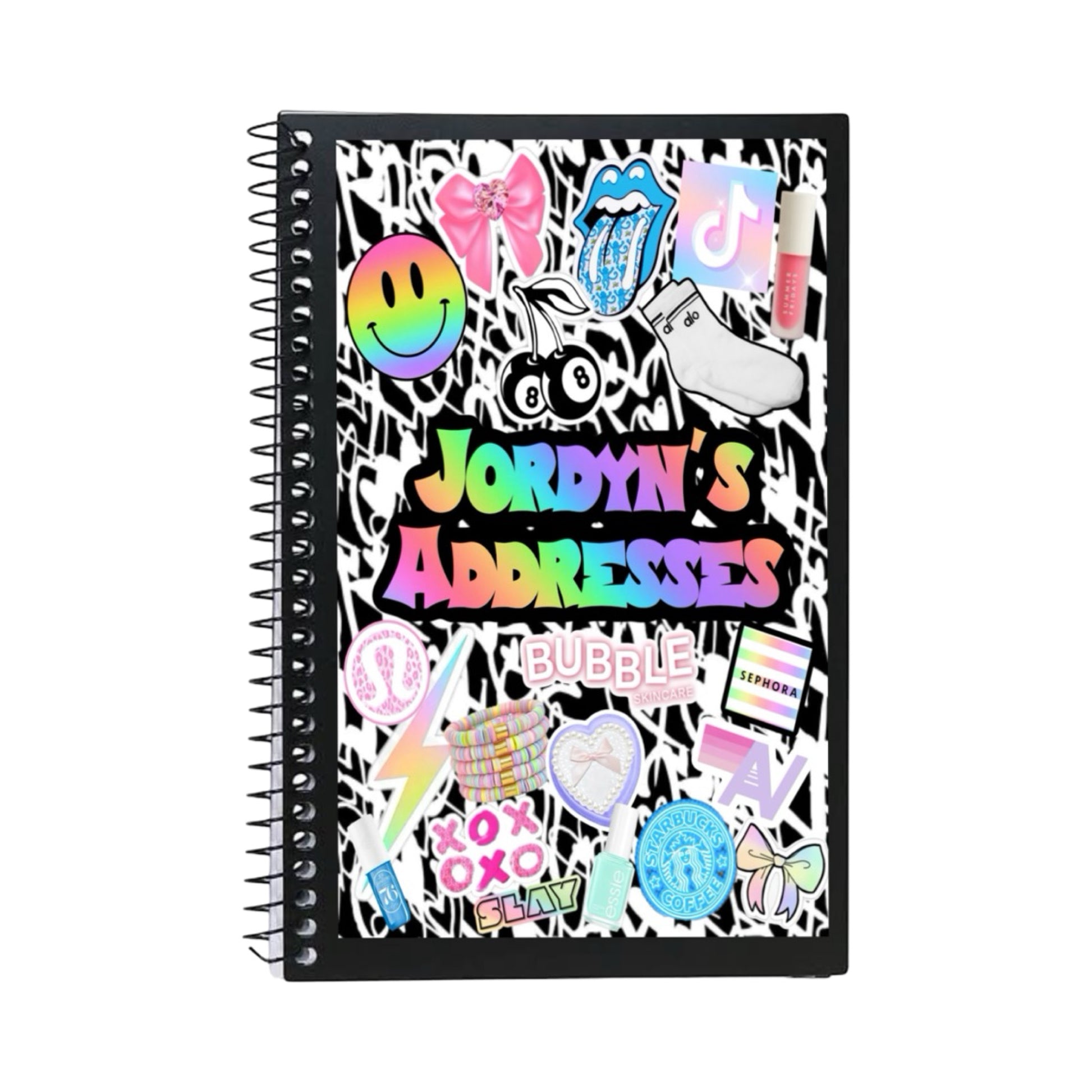 Create'D Address Book 2026