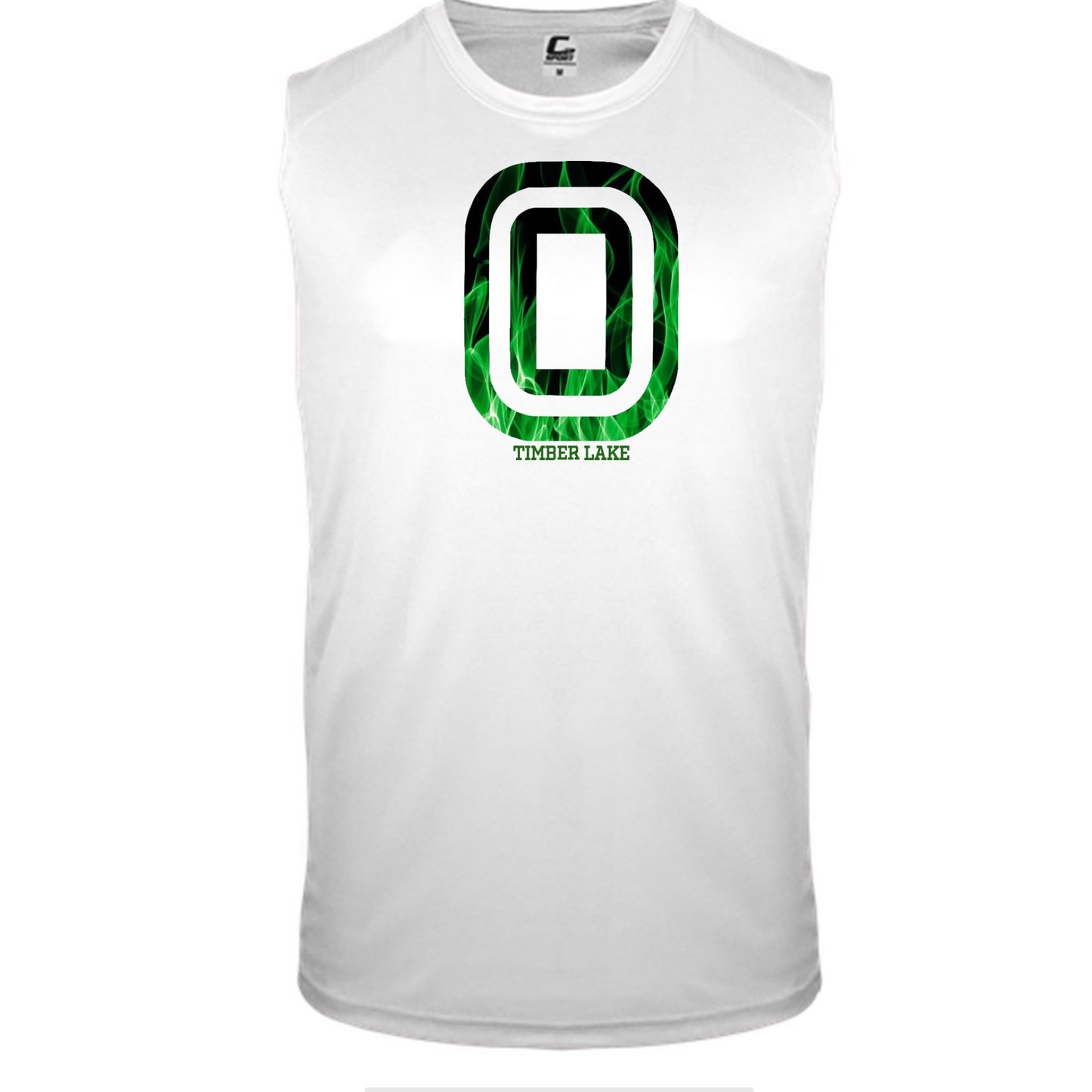 OT Flames Shirt - Custom Press