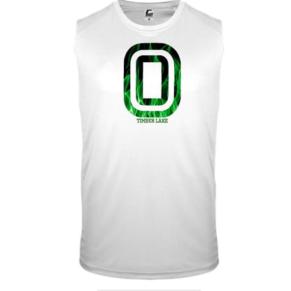 OT Flames Shirt - Custom Press