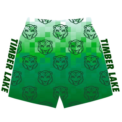 Repeat Logo Shorts - Custom Press