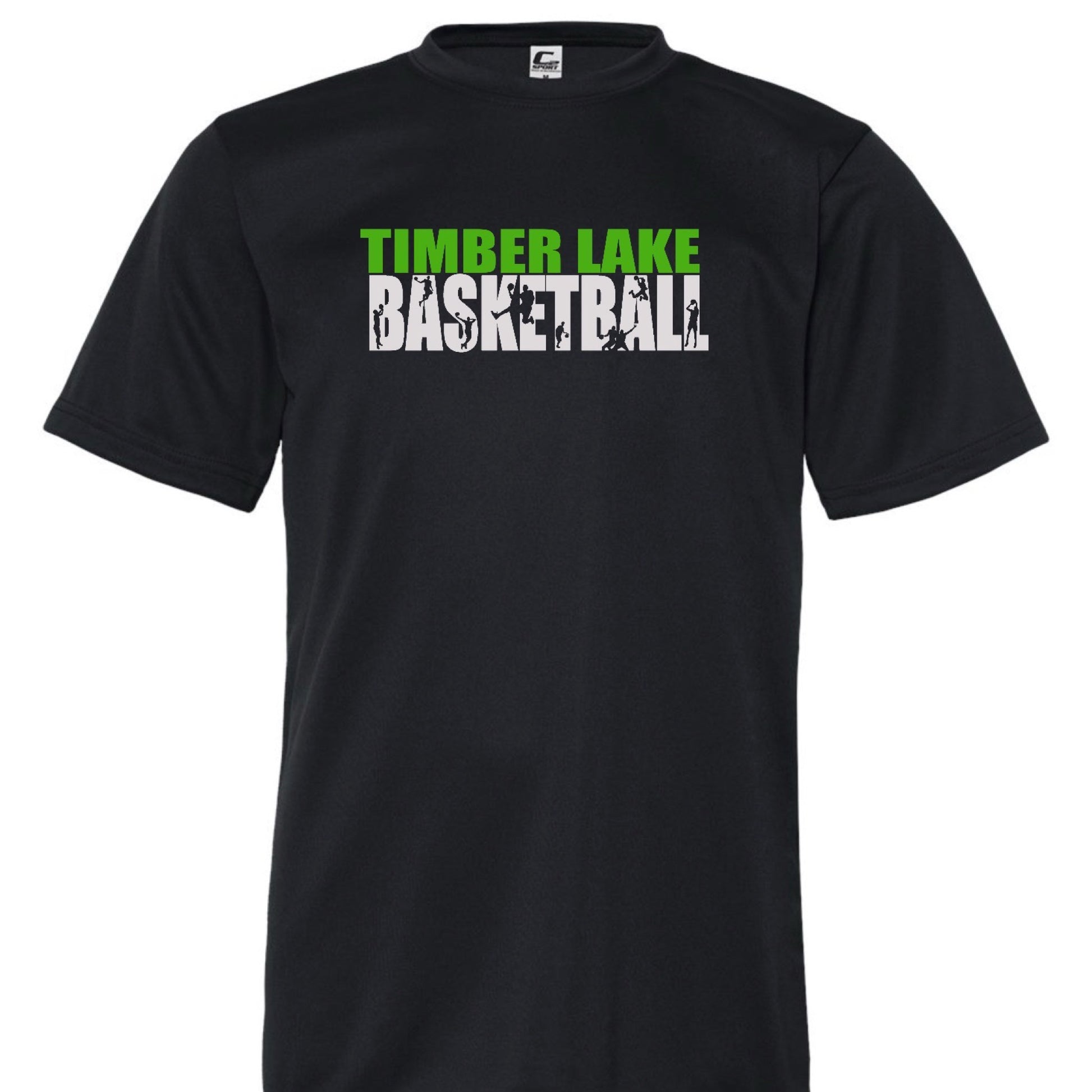 Sports Cutout Shirt - Basketball - Custom Press