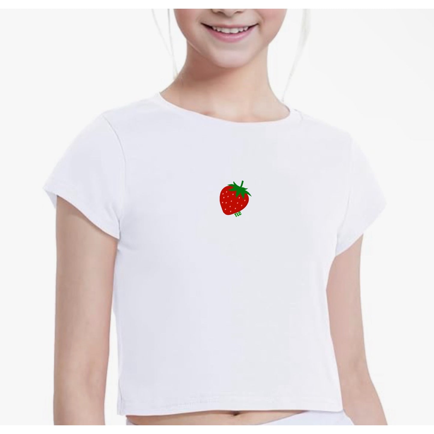 Strawberry Shirt - Custom Press