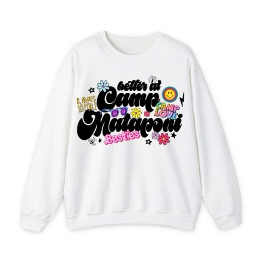 Better at Camp Crewneck
