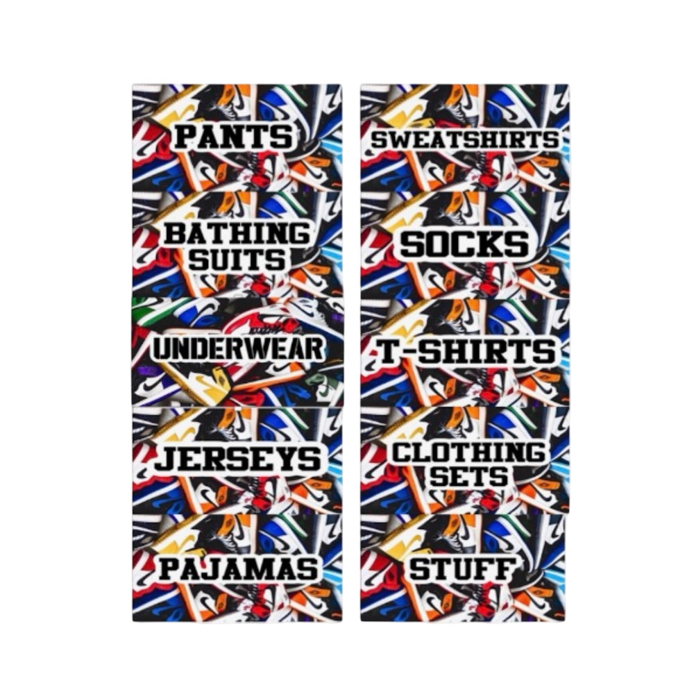 Create'D Bin Labels 2026