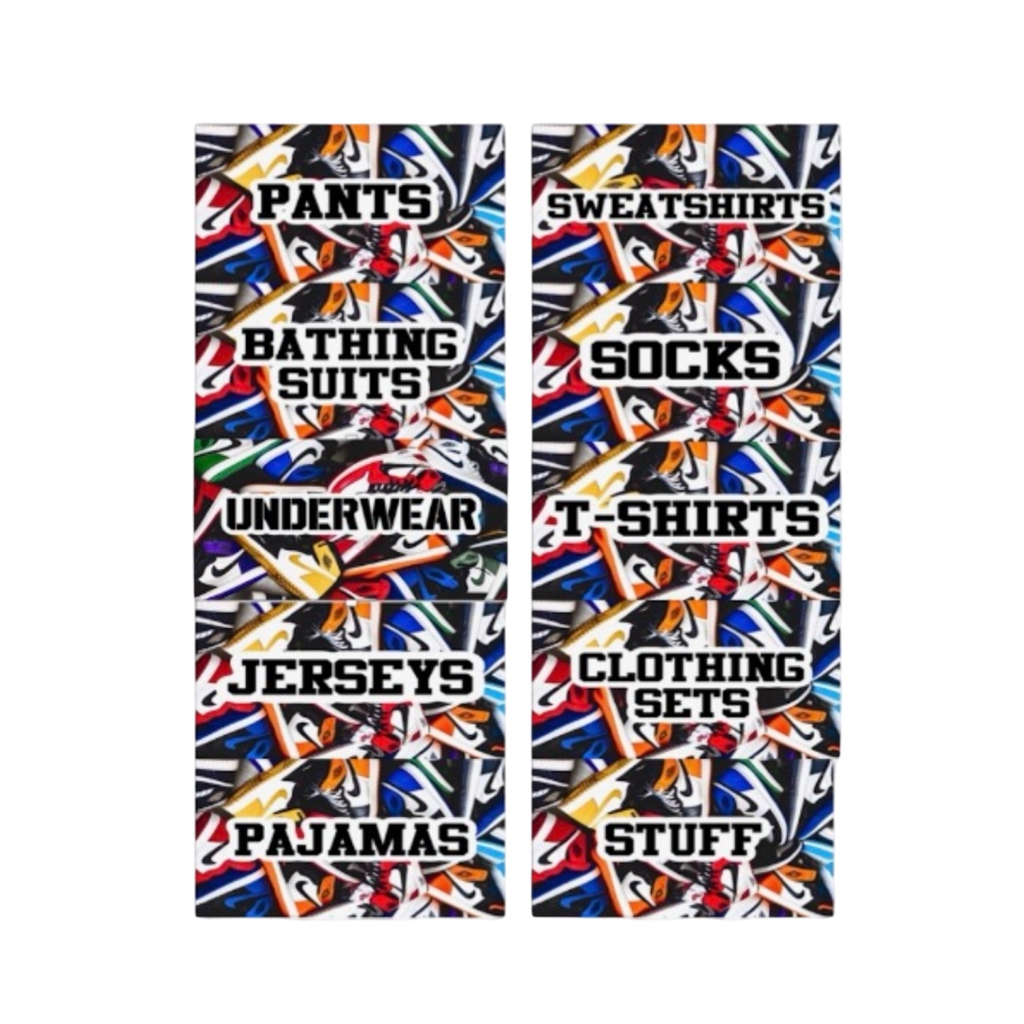 Create'D Bin Labels 2026