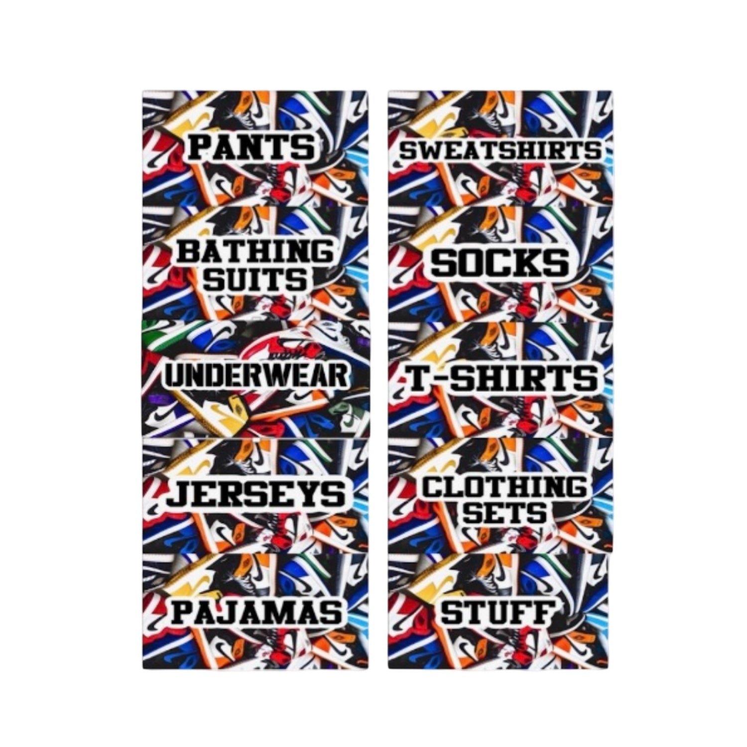 Create'D Bin Labels 2026