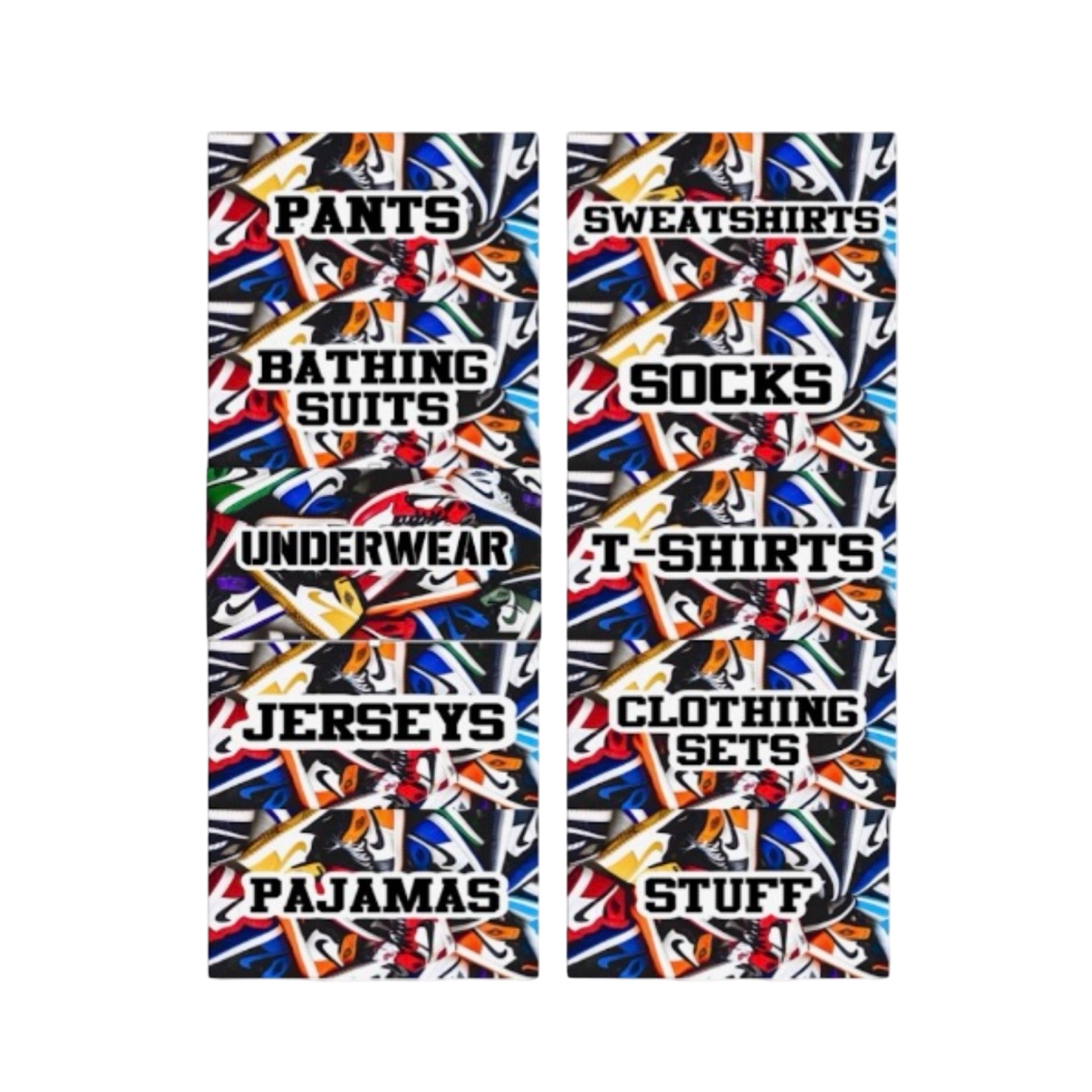 Create'D Bin Labels 2026